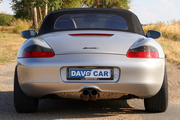 Porsche Boxster 2,7 986 2.7i 162kW Xenon