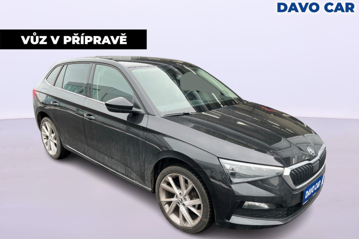 Škoda Scala 1,0 TSI 81kW DSG Style CZ