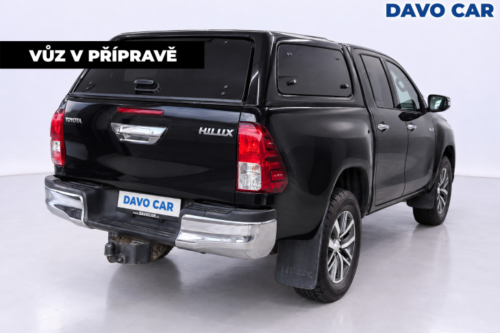 Toyota Hilux 2.4 D4D DoubleCab Executive CZ