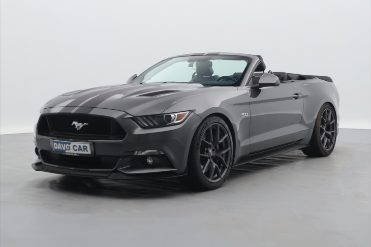 Ford Mustang 5,0 V8 534kW Kabriolet DPH GT