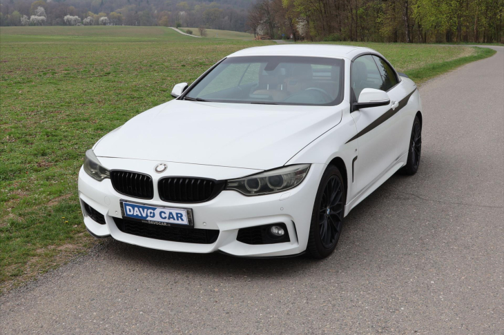 BMW Řada 4 2,0 M-Packet Luxury Cabrio