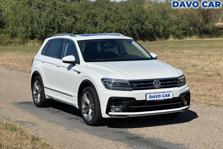 Volkswagen Tiguan 1,4 TSI DSG R-line matrix virtual