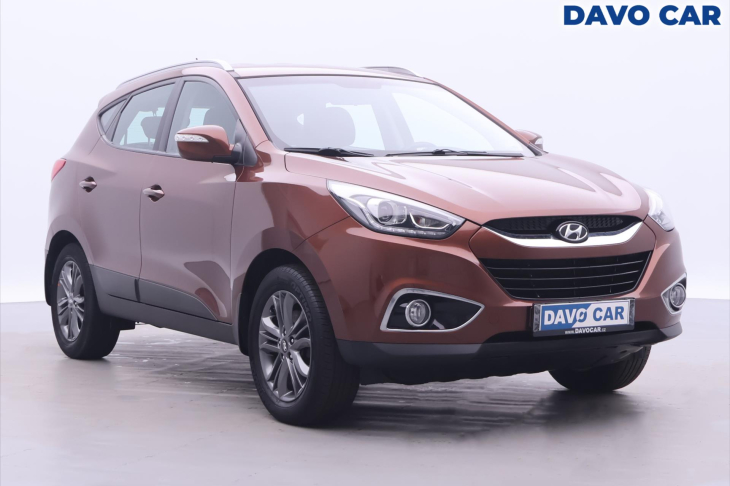 Hyundai ix35 1,7 CRDI 85kW Trikolor CZ