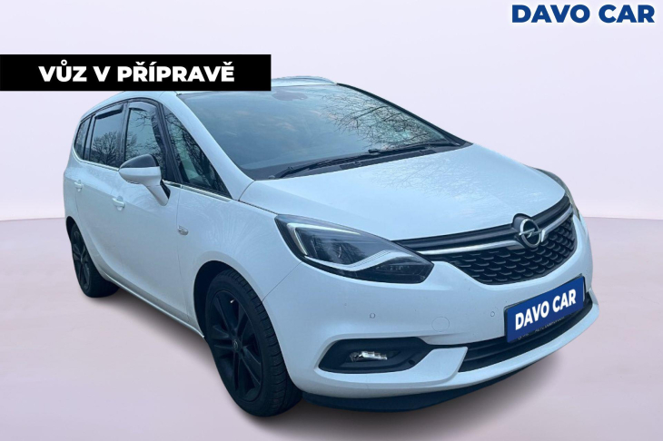 Opel Zafira 1,4 103KW CZ 7 MÍST