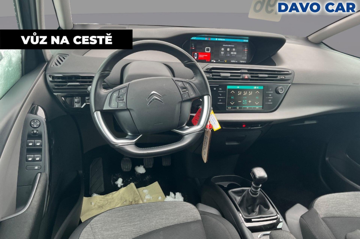 Citroën C4 SpaceTourer 1,2 PurTech 7.Míst Kamera Navi Grand