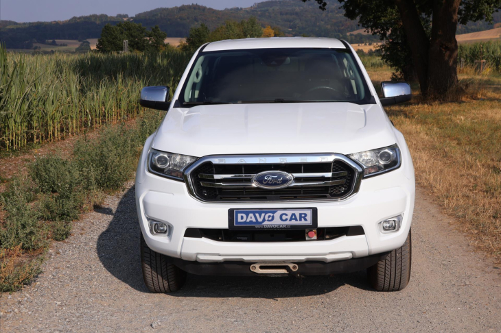 Ford Ranger 2,0 TDCi 125kW XLT CZ DPH Tažné