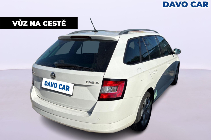 Škoda Fabia 1,2 TSI 81kW Style CZ DPH
