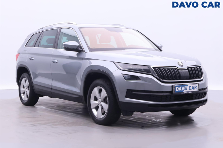Škoda Kodiaq 2,0 TSI DSG 4x4 CZ Style 7Míst