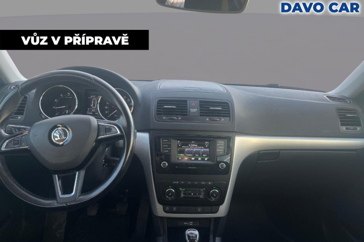 Škoda Yeti 1,2 TSI 81kW CZ Ambition Fresh