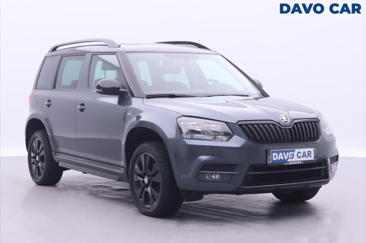 Škoda Yeti 1,2 TSI 77kW Monte Carlo Pano