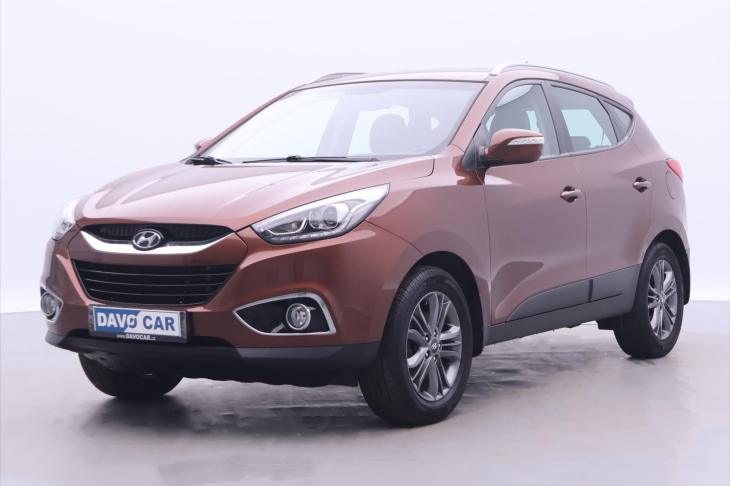 Hyundai ix35 1,7 CRDI 85kW Trikolor CZ
