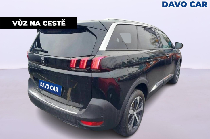 Peugeot 5008 1,2 PT Allure DPH AT 7míst