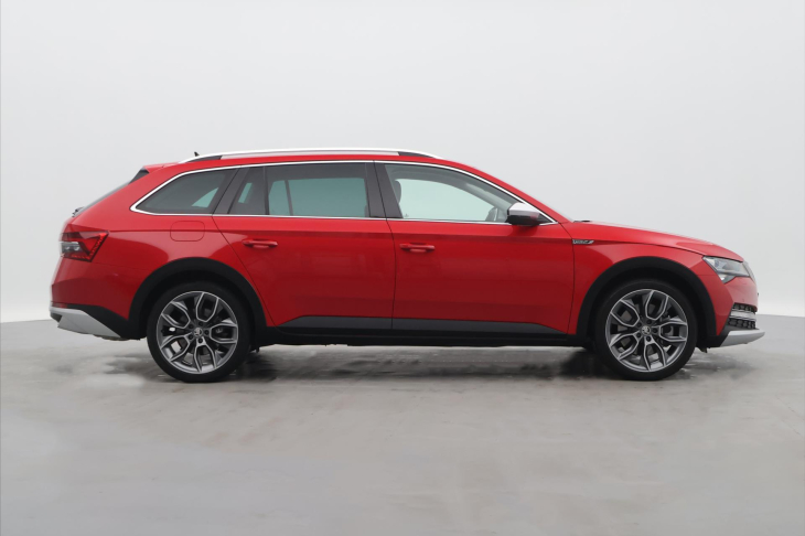 Škoda Superb 2.0 TSI 206KW 4X4 SCOUT CZ