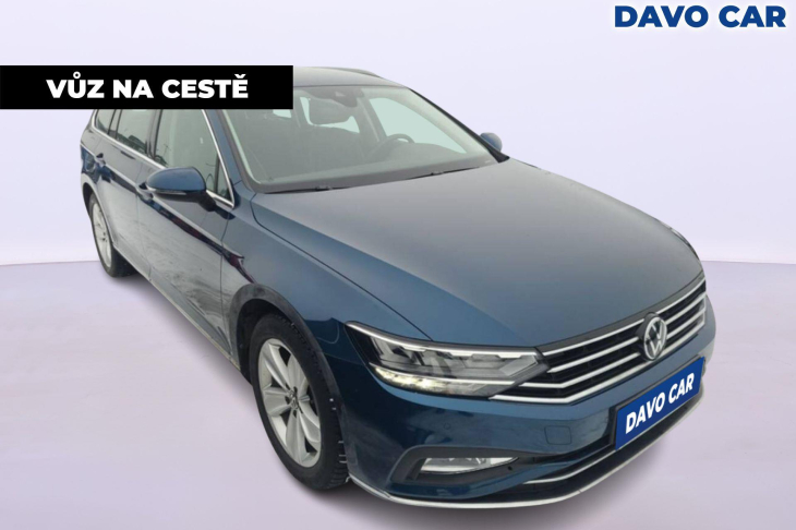 Volkswagen Passat 2,0 TDI 110 kW Elegance DSG DPH CZ