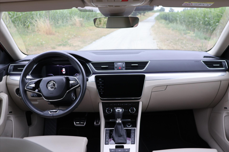 Škoda Superb 2,0 TSI 206kW DSG 4x4 CZ L&K