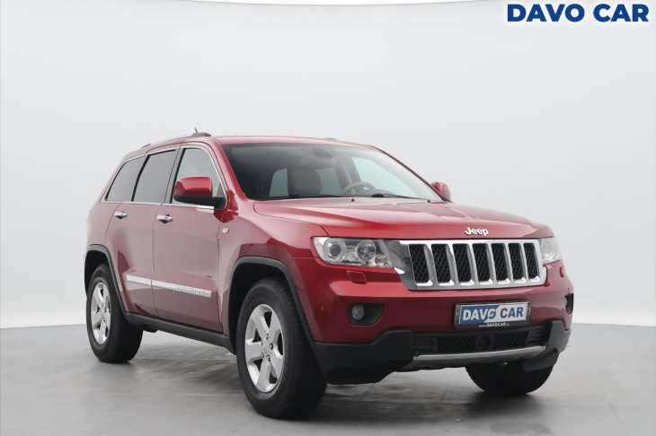 Jeep Grand Cherokee 3,0 CRDi 177kW Aut Overland CZ