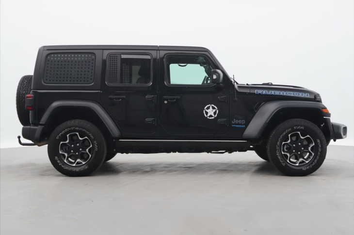 Jeep Wrangler 2,0 4xe 200kW Unlim. Rubicon CZ DPH
