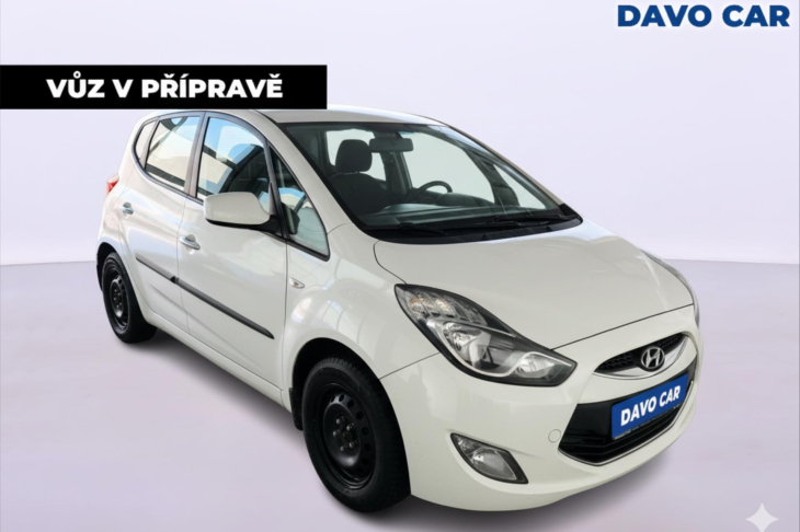 Hyundai ix20 1,4 i 66 kW CZ 1.Majitel