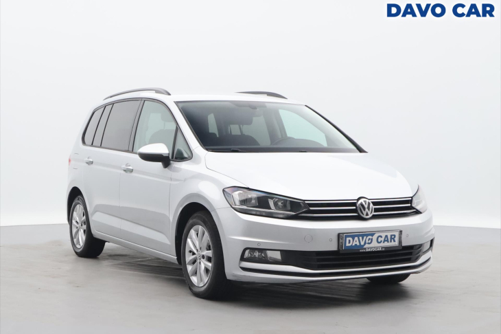 Volkswagen Touran 1,6 TDI 81kW DSG 7-Míst Tažné