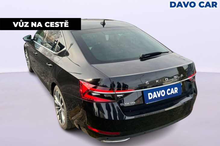 Škoda Superb 2,0 TSI 140 kw L&K DSG CZ DPH 1.Maj.