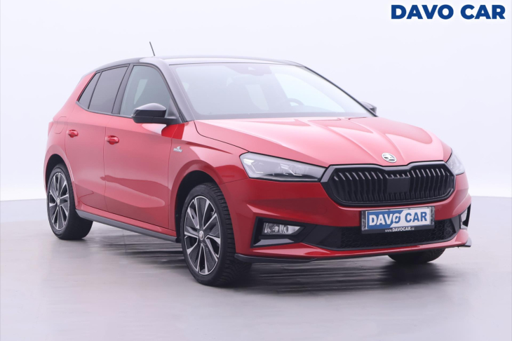 Škoda Fabia 1,0 TSI DSG Monte Carlo LED