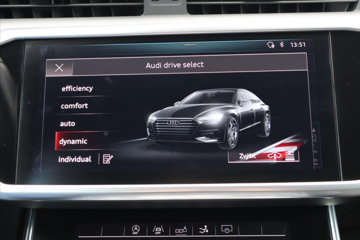 Audi A7 3,0 50TDI S-line Noční vidění