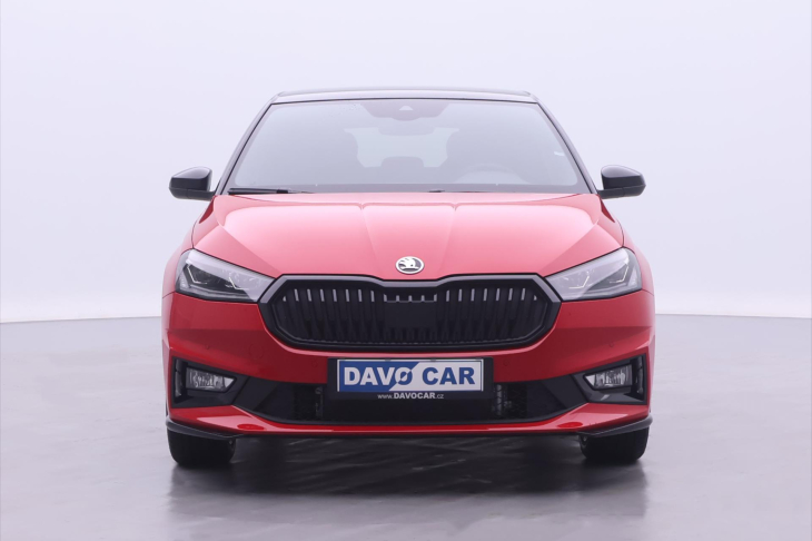 Škoda Fabia 1,0 TSI DSG Monte Carlo 1.maj