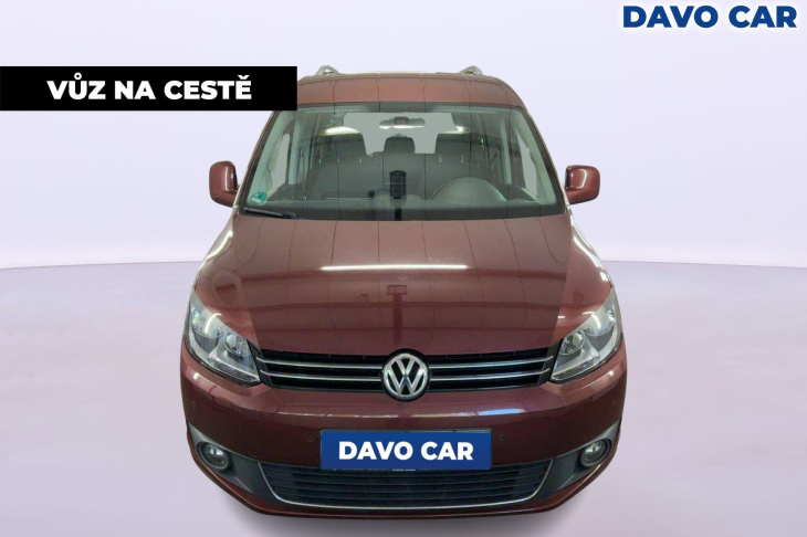 Volkswagen Caddy 1,2 TSI Cup Aut.klima 1.Maj.