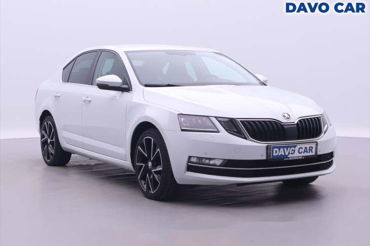 Škoda Octavia 2,0 TDI 110kW DSG Style-Sport