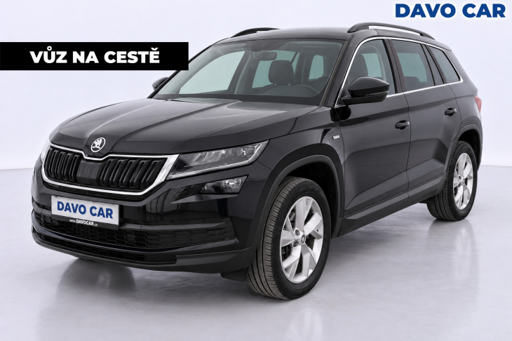 Škoda Kodiaq 2,0 TDI 110kW Style DSG 4x4 Kůže