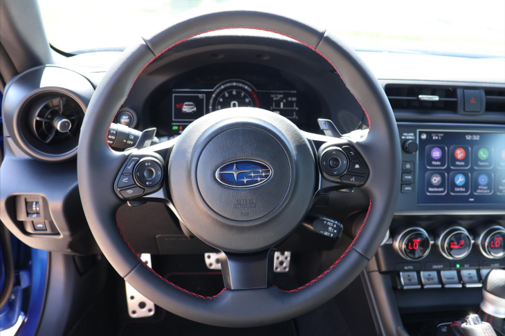 Subaru BRZ 2,4 168kW Limited Sti CZ