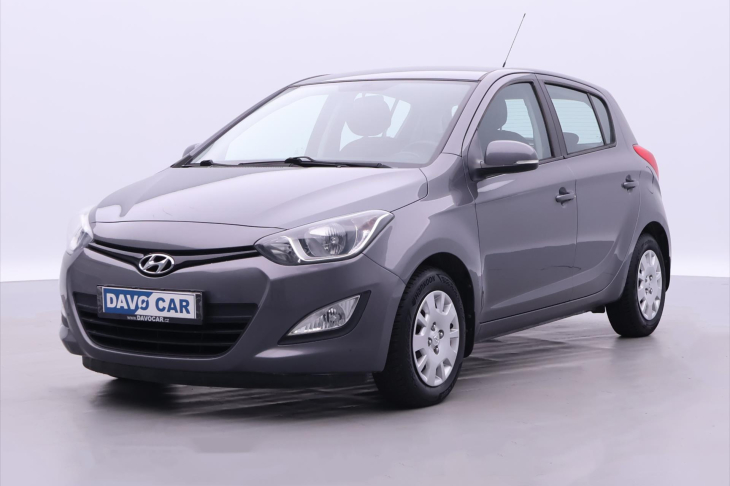 Hyundai i20 1,3 i 62kW CZ Klima 1.Maj.