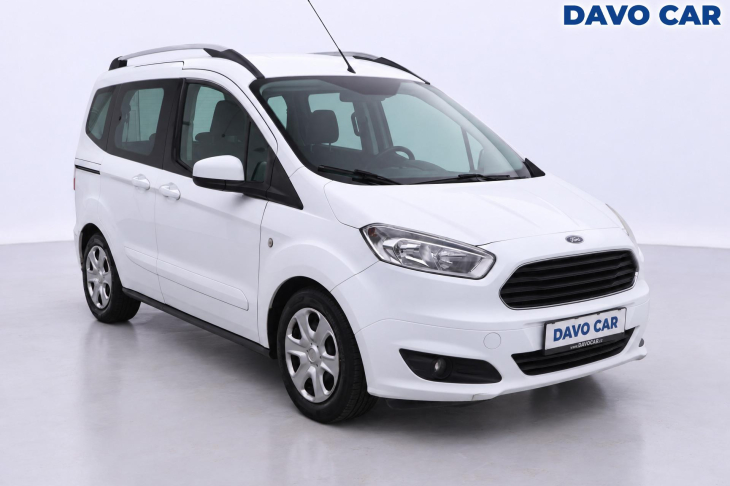 Ford Tourneo 1,5 TDCi 71kW Titanium CZ