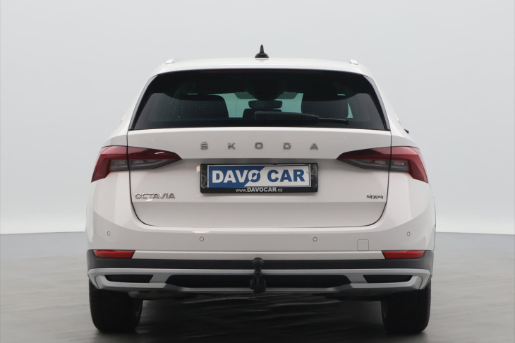 Škoda Octavia 2,0 TDI 147kW DSG CZ Scout DPH