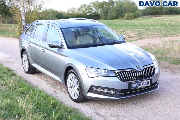 Škoda Superb 2,0 TDI DSG 4x4 CZ Style DPH