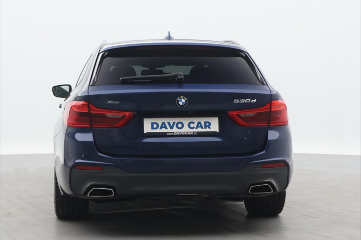 BMW Řada 5 3,0 530d xDrive 195kW M-paket