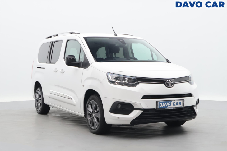 Toyota ProAce City Verso 1,2 T 96kW Aut 7-Míst CZ DPH L2