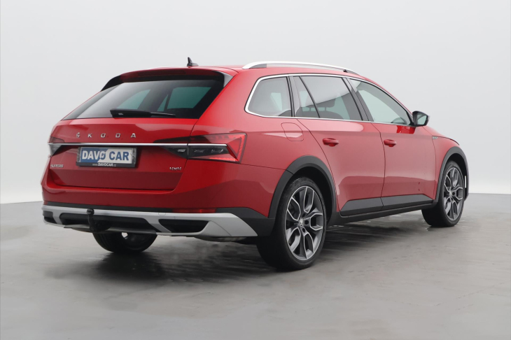 Škoda Superb 2.0 TSI 206KW 4X4 SCOUT CZ
