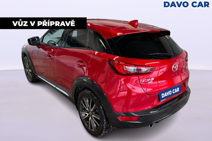 Mazda CX-3 2,0 G150 AWD CZ Revolution