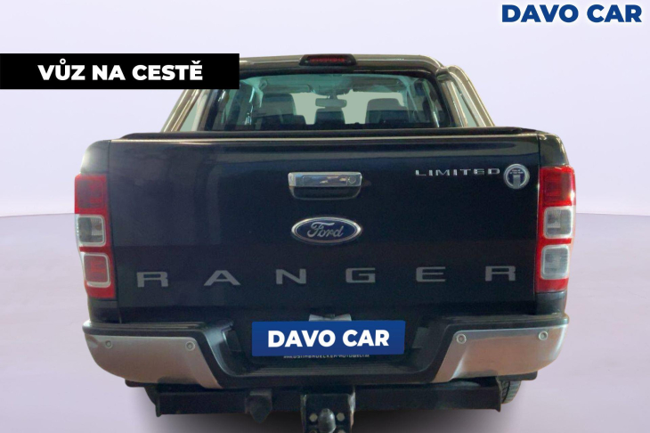 Ford Ranger 3,2 TDCI V6 AT Tažné Kůže