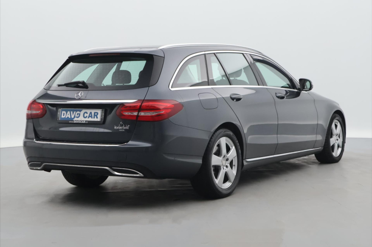 Mercedes-Benz Třídy C 1,6 CDI 100 kW Tažné Aut.Klima