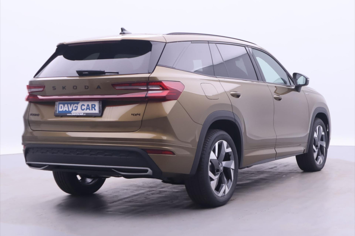 Škoda Kodiaq 2,0 2.0 TDI Sportline 4x4 DSG