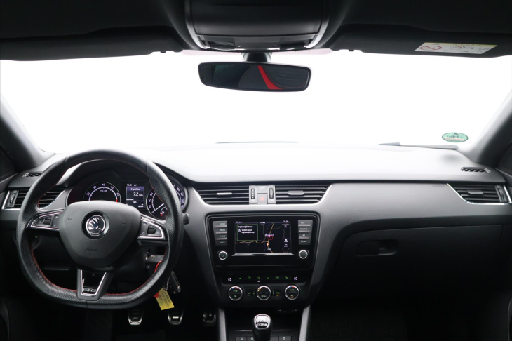 Škoda Octavia 2.0 TSI 162kW CZ RS