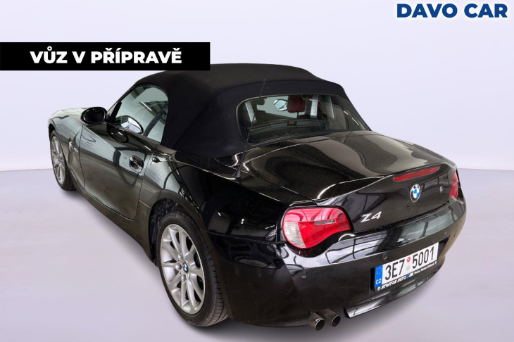BMW Z4 2,5 si 160kW Roadster CZ Automat