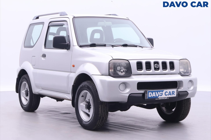 Suzuki Jimny 1,3 16V 62kW 4x4 82tkm Tažné