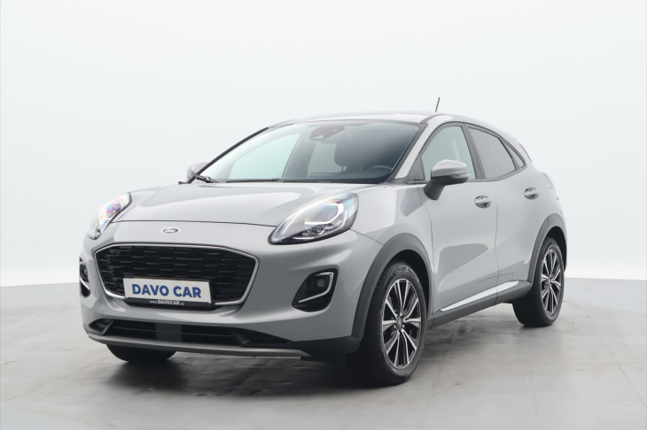 Ford Puma 1,0 EcoBoost mHEV 114kW Titanium