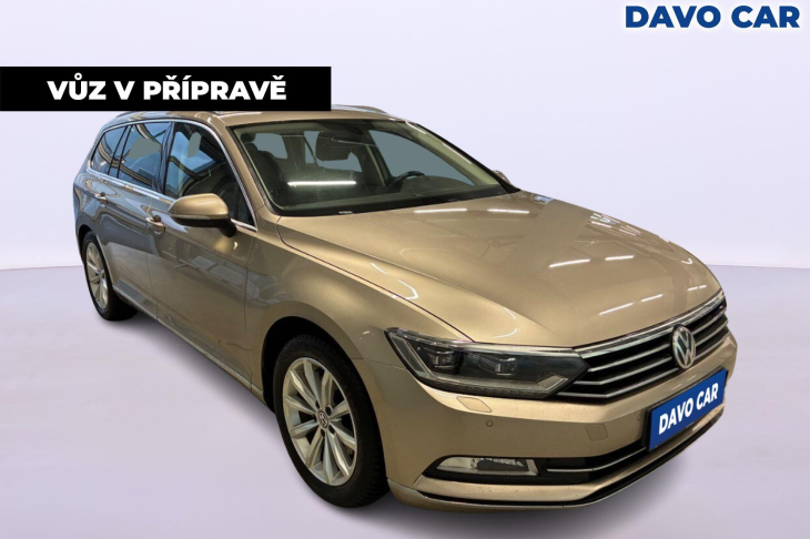Volkswagen Passat 2,0 TDI 110kW Highline CZ