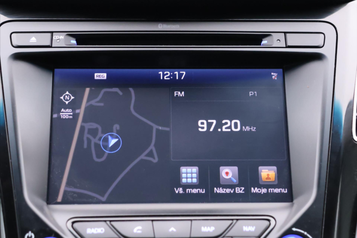 Hyundai i40 1,7 CRDi 104 kW CZ Aut.klima