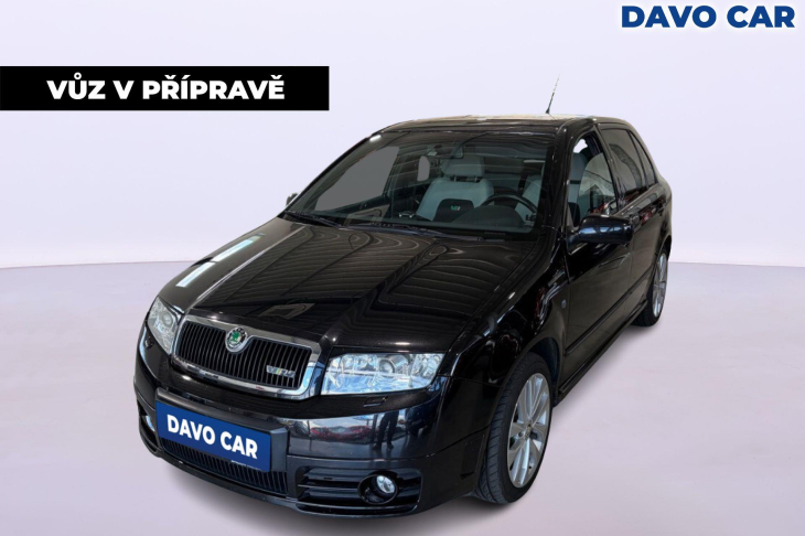 Škoda Fabia 1,9 TDI 96kW RS 2.Majitel