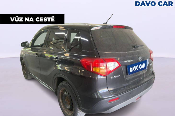 Suzuki Vitara 1.4 BoosterJet S 103kW 4x4 Polokůže